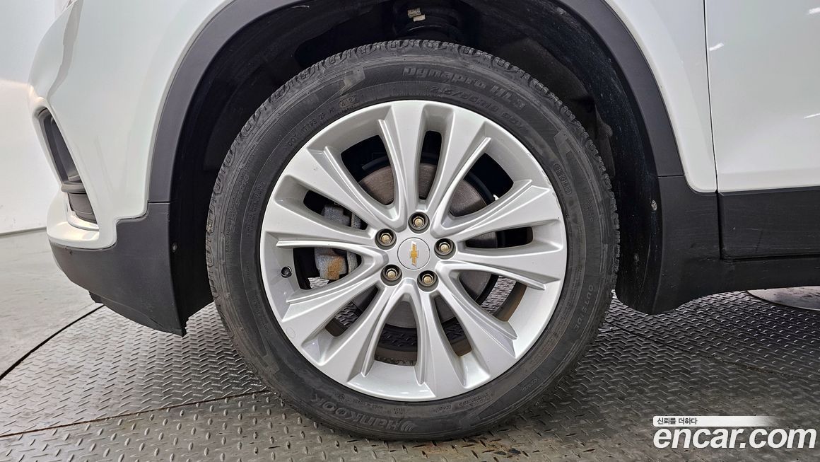 ChevroletGMDaewoo Trax 2017