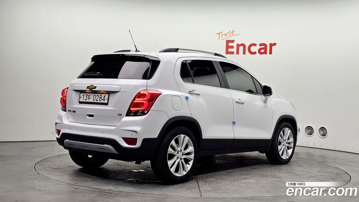 ChevroletGMDaewoo Trax 2017