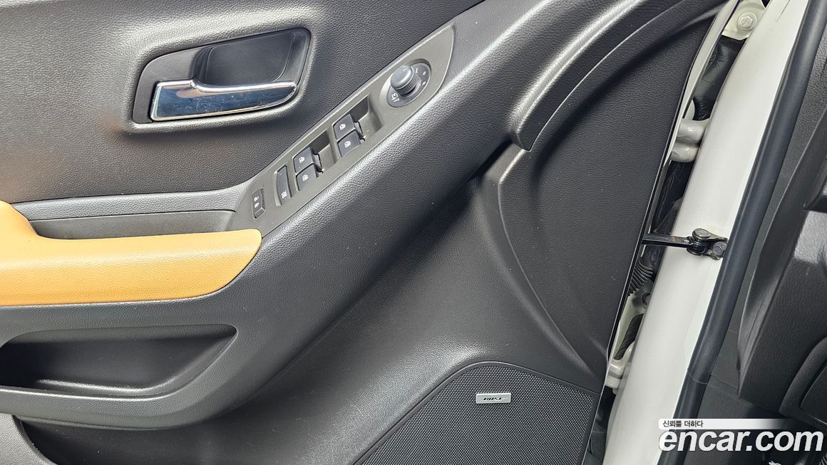 ChevroletGMDaewoo Trax 2017