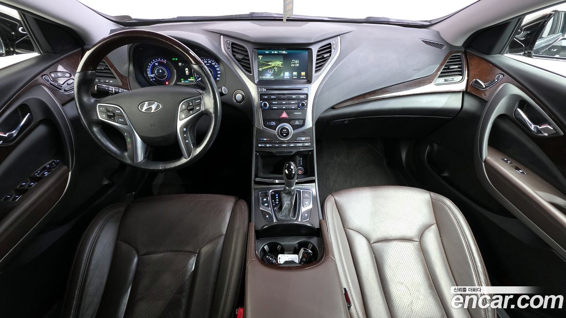 Hyundai Grandeur 2015