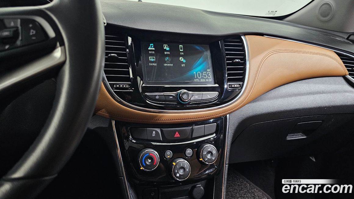 ChevroletGMDaewoo Trax 2017