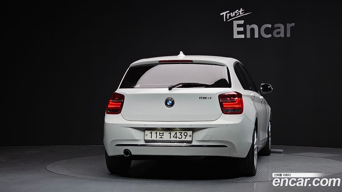 BMW 1-Series 2015