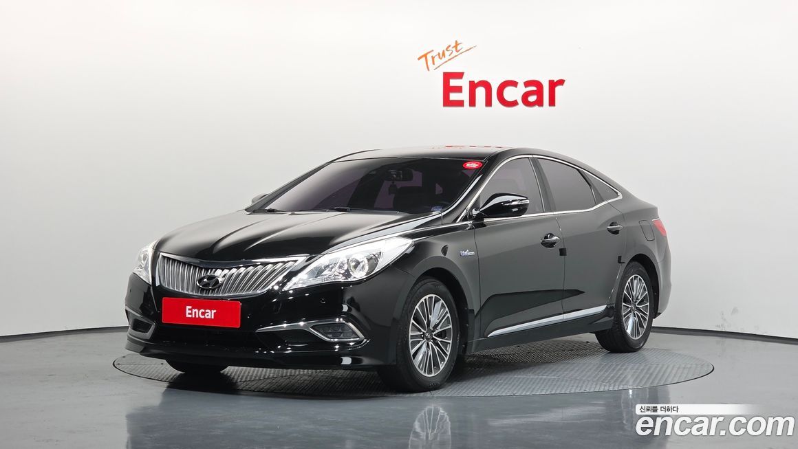 Hyundai Grandeur 2015