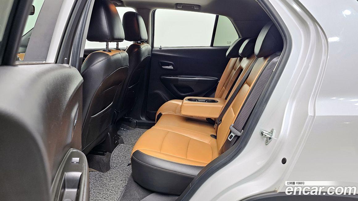 ChevroletGMDaewoo Trax 2017