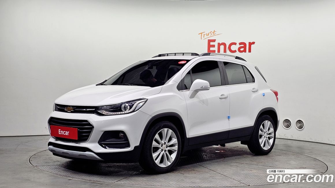 ChevroletGMDaewoo Trax 2017