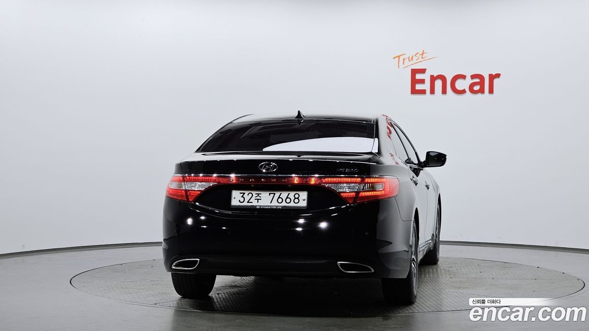 Hyundai Grandeur 2014