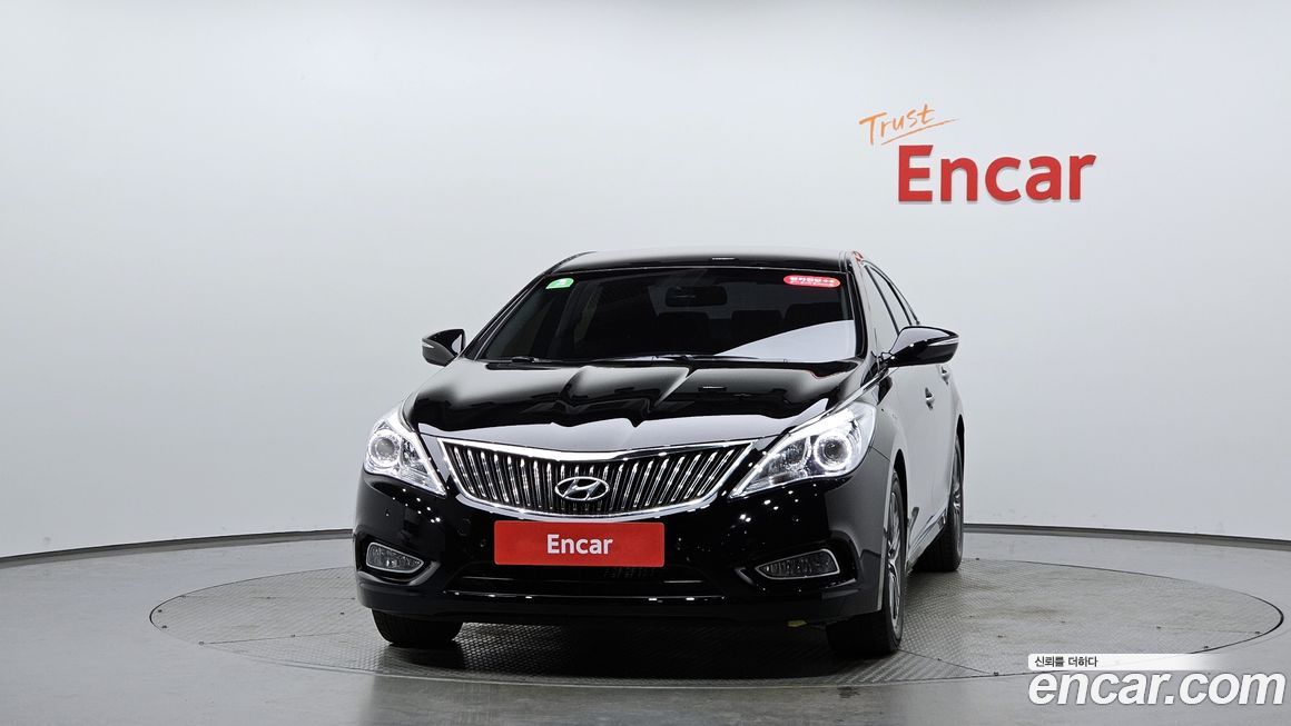 Hyundai Grandeur 2014