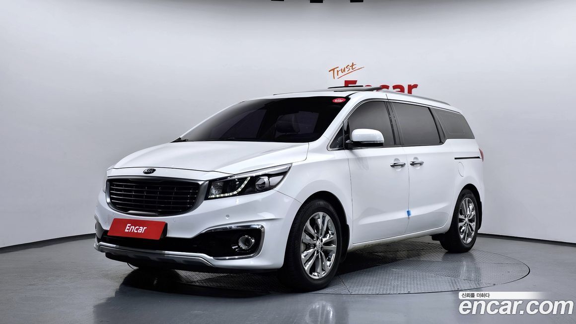 Kia Canival 2017