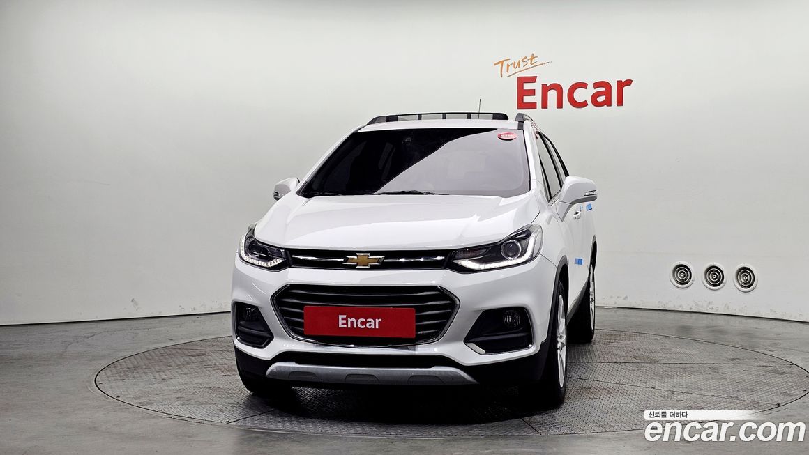 ChevroletGMDaewoo Trax 2017