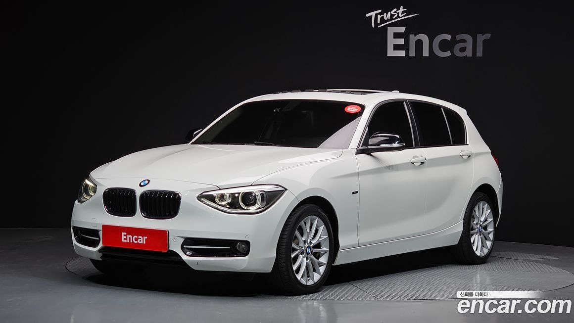 BMW 1-Series 2015