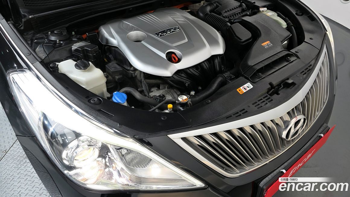 Hyundai Grandeur 2015