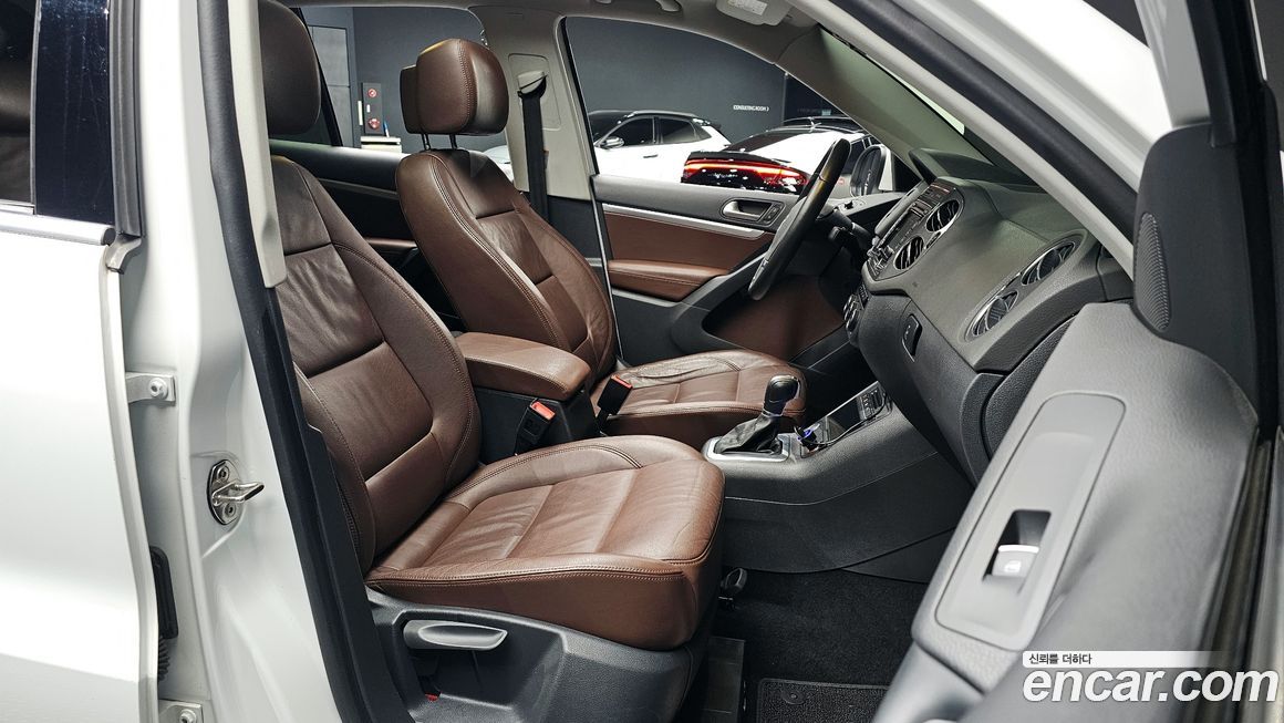 Volkswagen Tiguan 2016