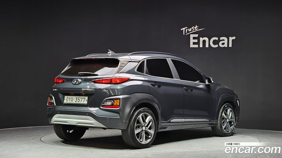 Hyundai Kona 2018