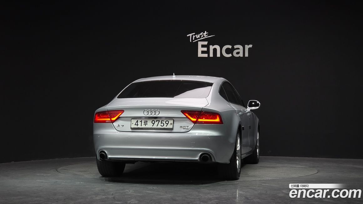 Audi A7 2014