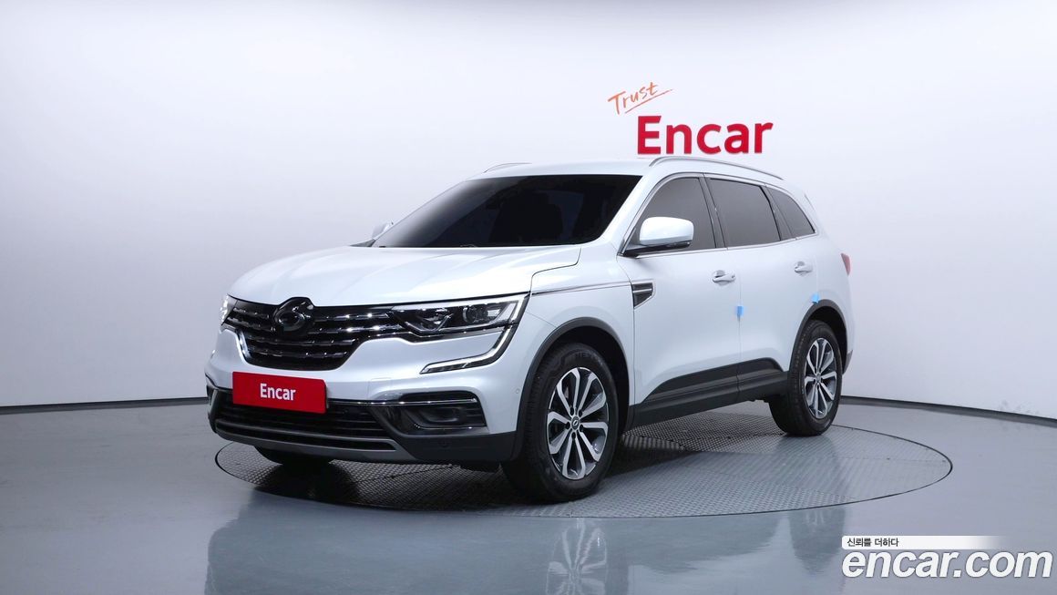 Renault-KoreaSamsung QM6 2020