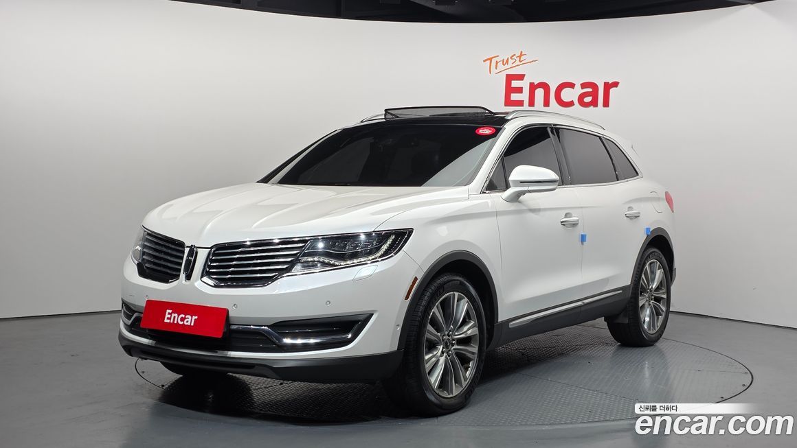 Lincoln MKX 2018