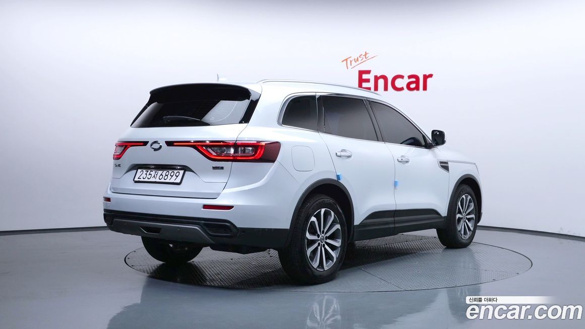 Renault-KoreaSamsung QM6 2020