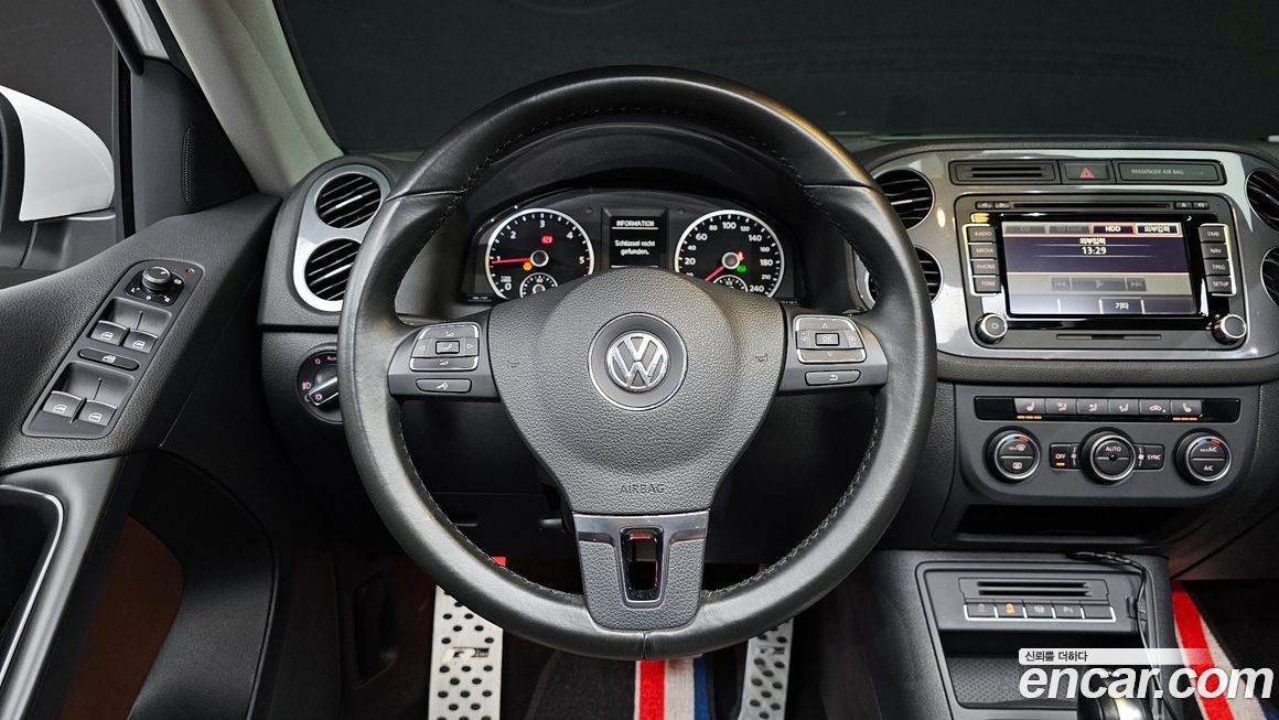 Volkswagen Tiguan 2016