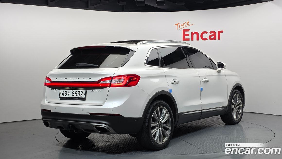Lincoln MKX 2018