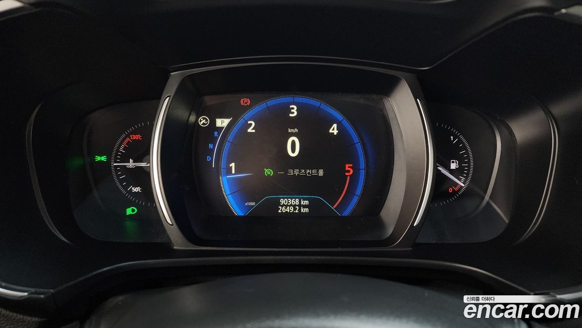 Renault-KoreaSamsung QM6 2020