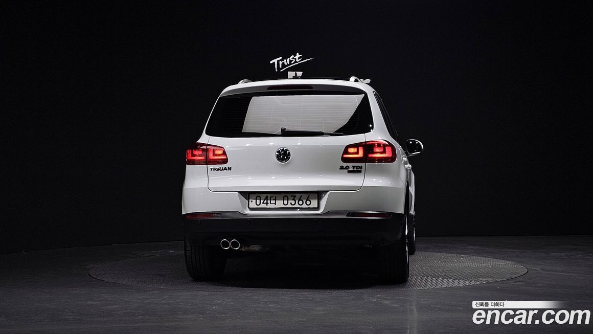 Volkswagen Tiguan 2016
