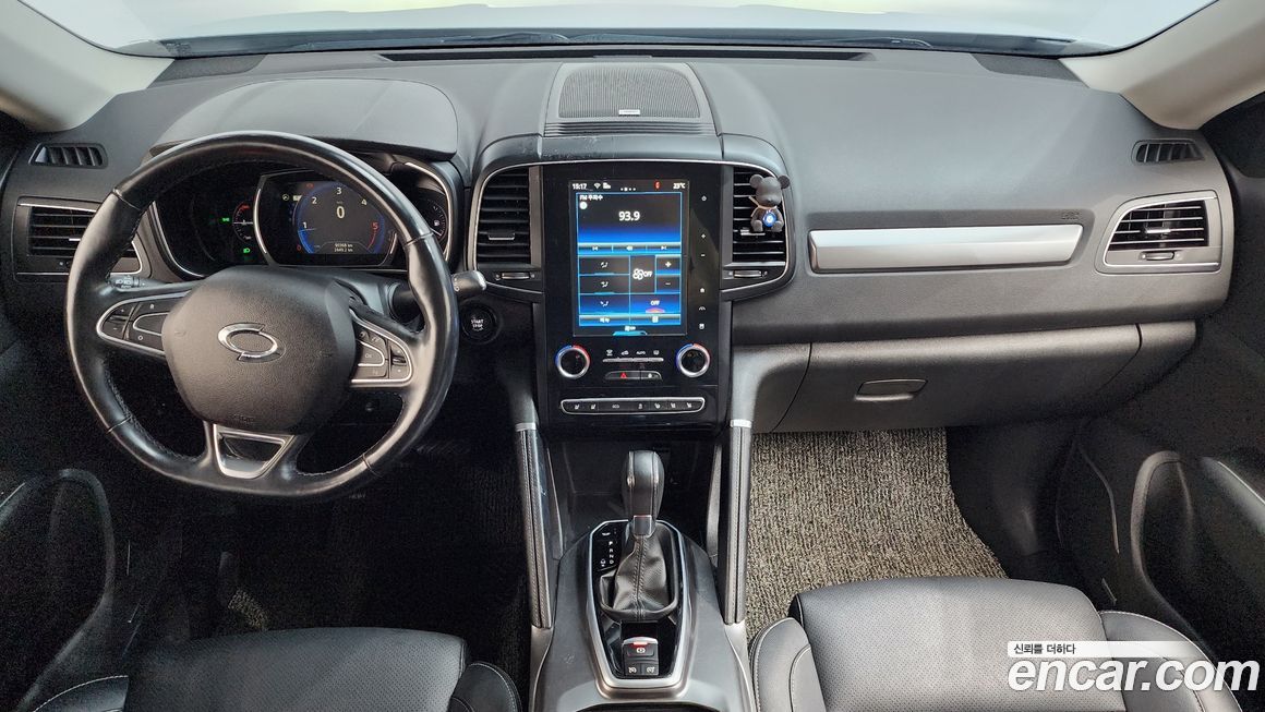 Renault-KoreaSamsung QM6 2020