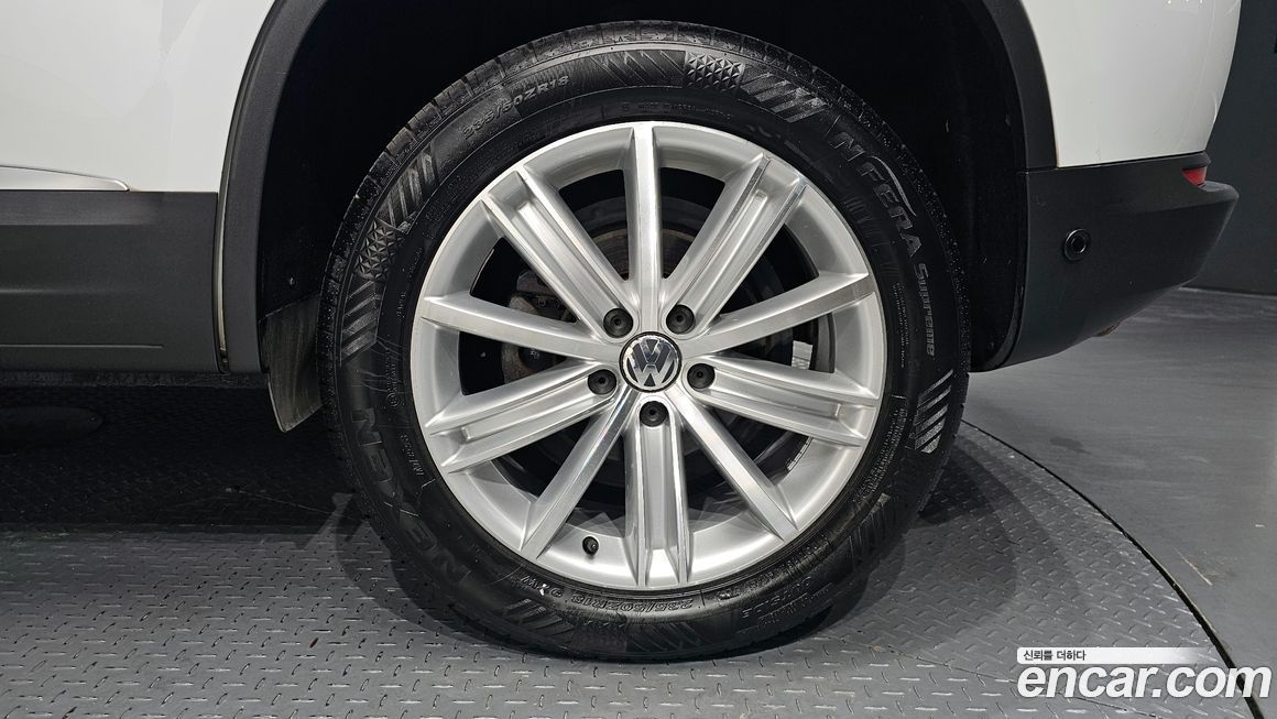 Volkswagen Tiguan 2016