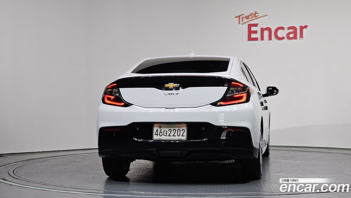 ChevroletGMDaewoo VOLT 2018