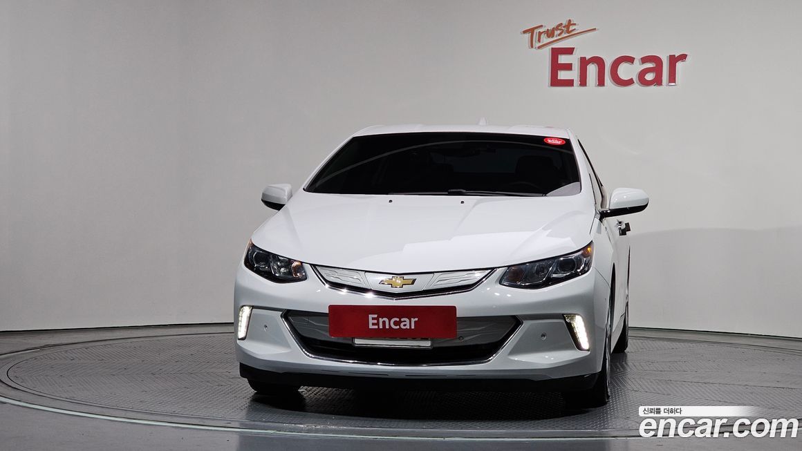 ChevroletGMDaewoo VOLT 2018