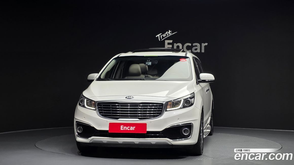 Kia Canival 2016