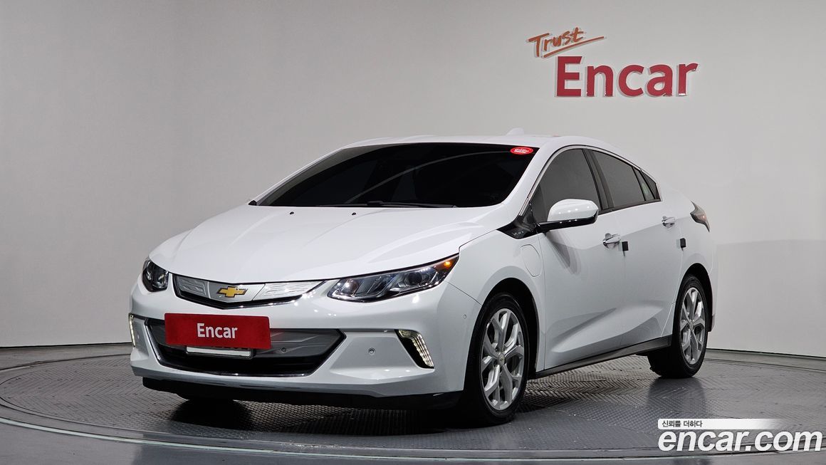 ChevroletGMDaewoo VOLT 2018