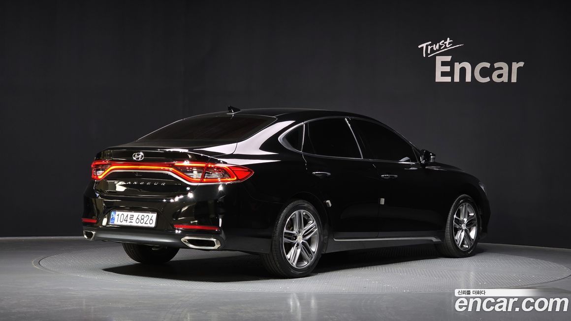Hyundai Grandeur 2019