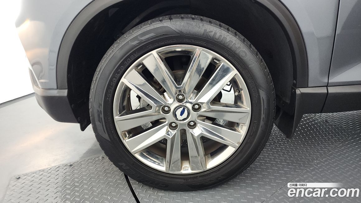 KG_Mobility_Ssangyong Rexton 2019