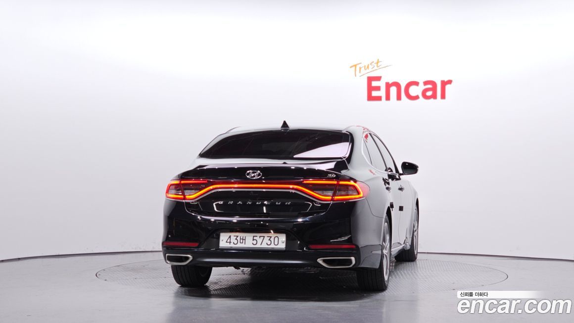 Hyundai Grandeur 2018