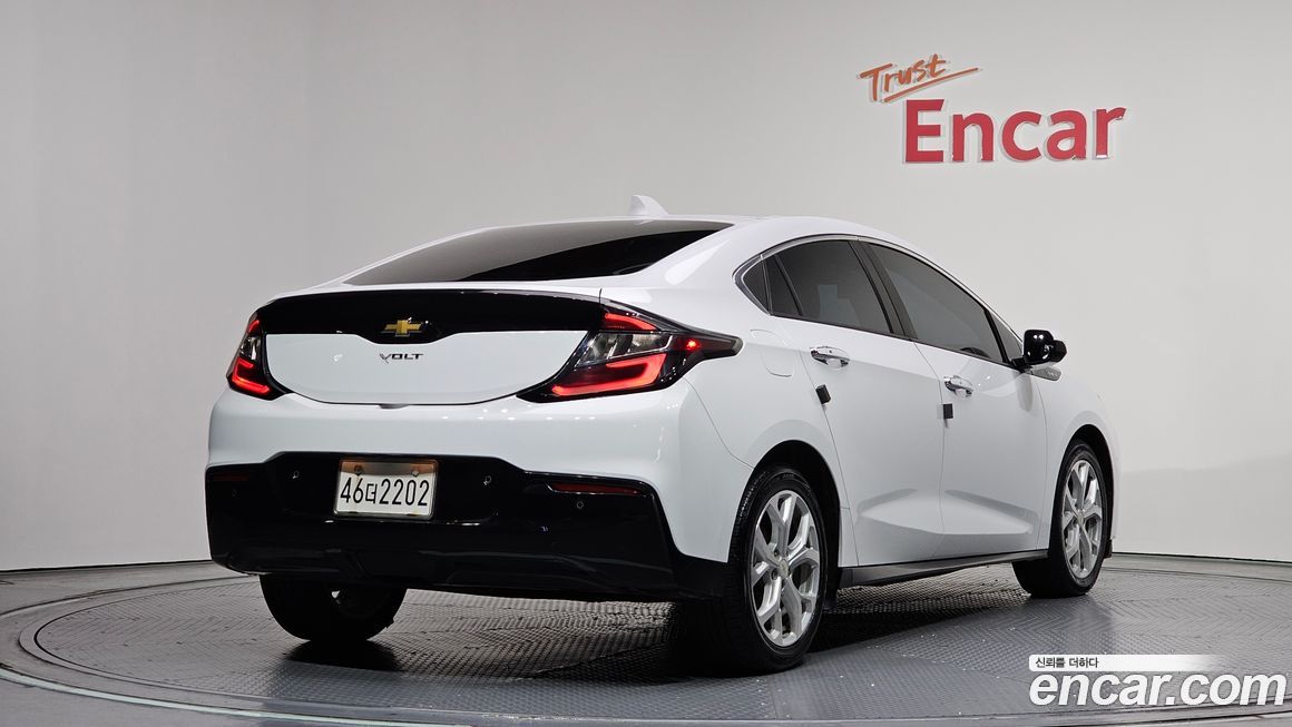 ChevroletGMDaewoo VOLT 2018