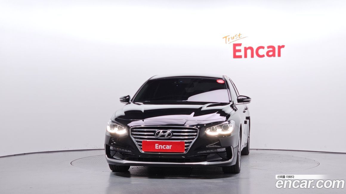 Hyundai Grandeur 2018