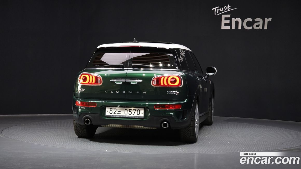 Mini Clubman 2016