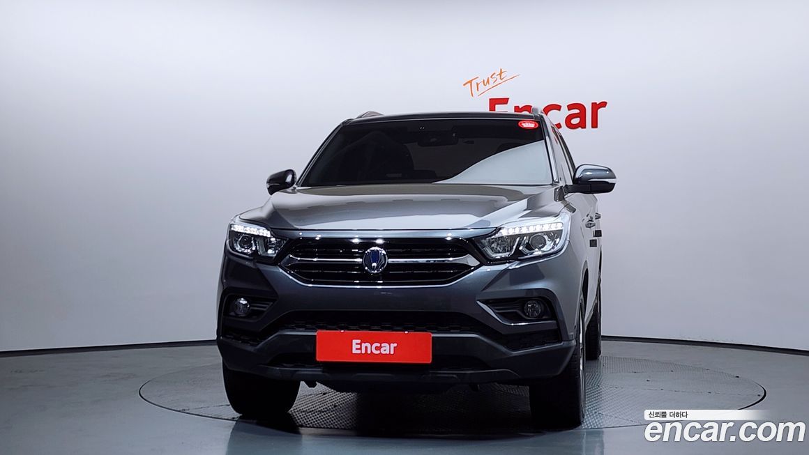 KG_Mobility_Ssangyong Rexton 2019