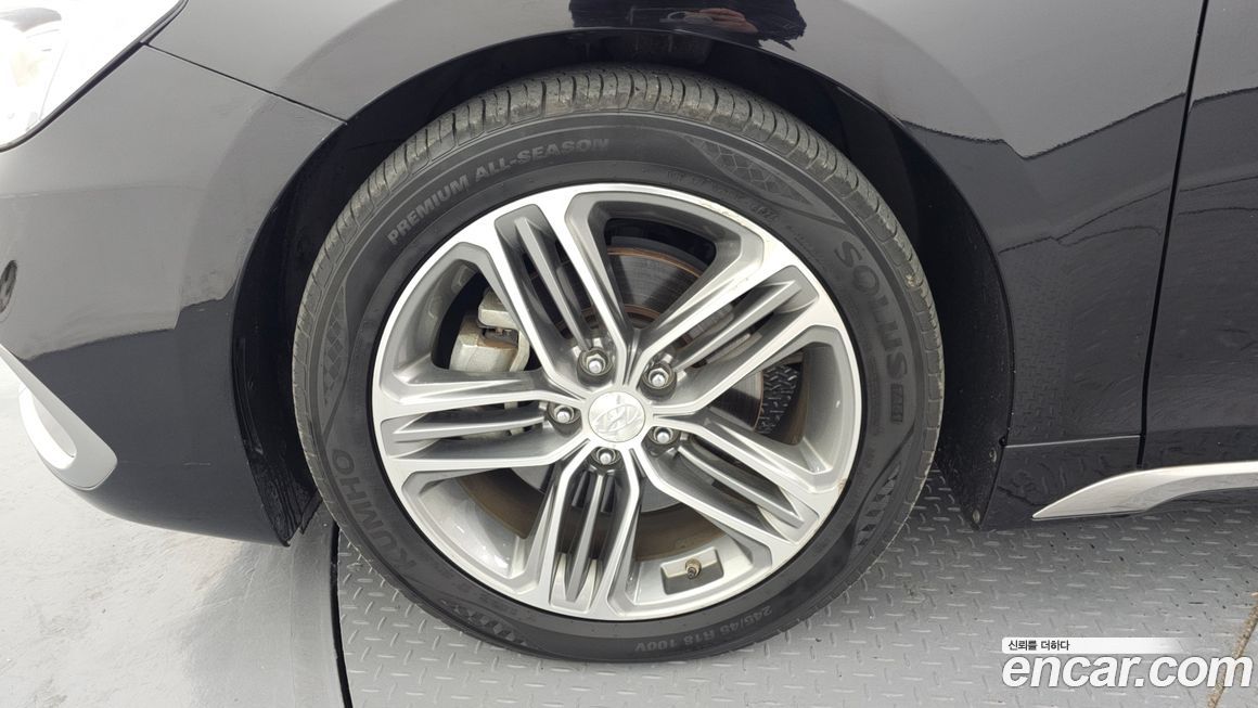 Hyundai Grandeur 2018