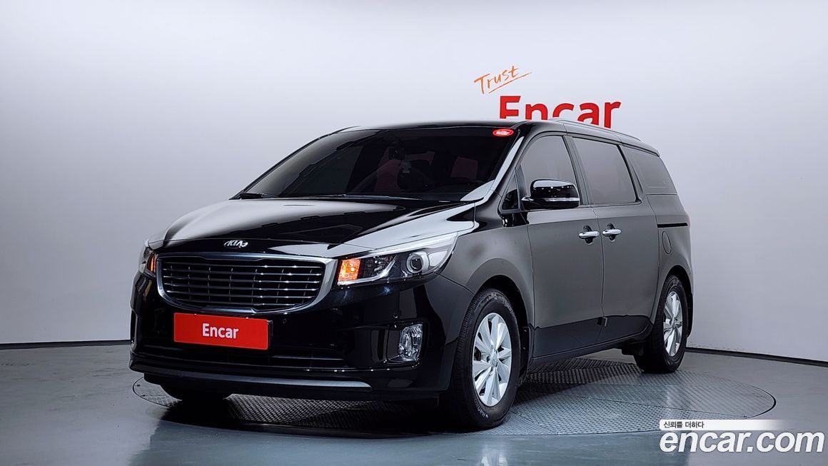 Kia Canival 2017