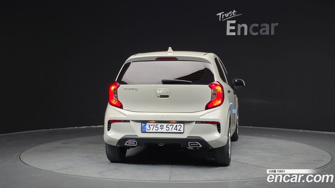Kia morning 2022