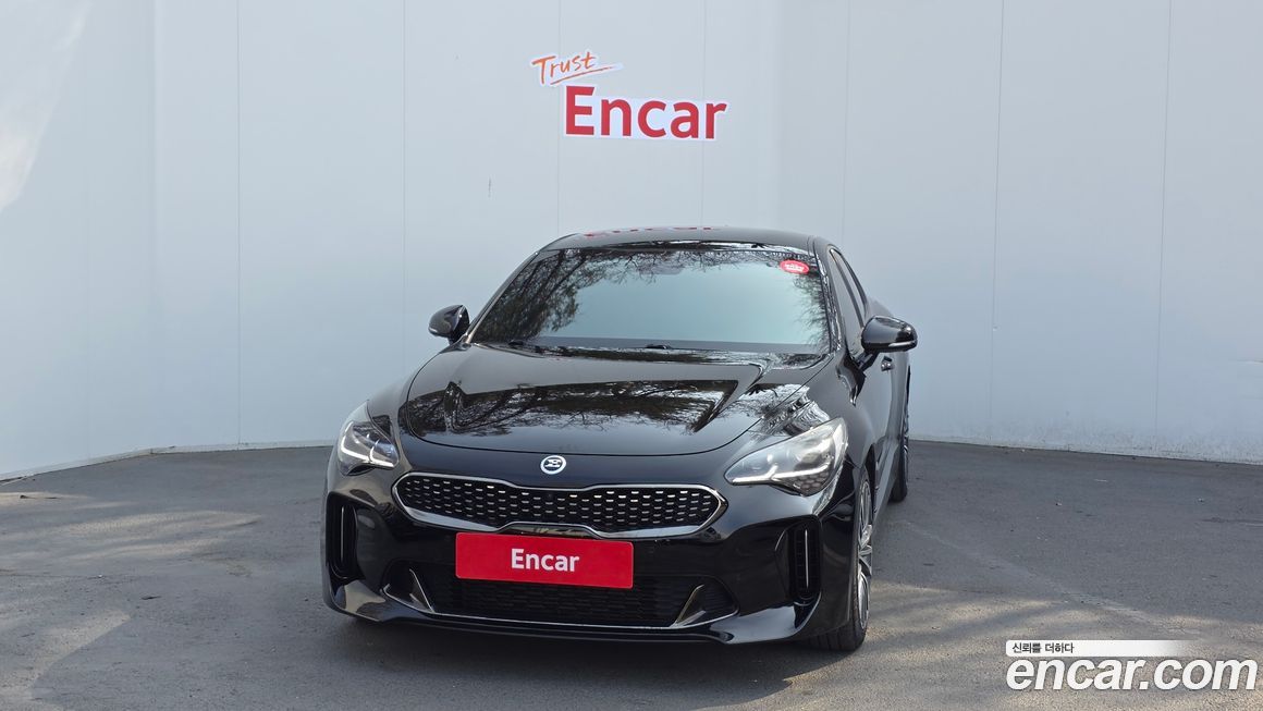 Kia Stinger 2018