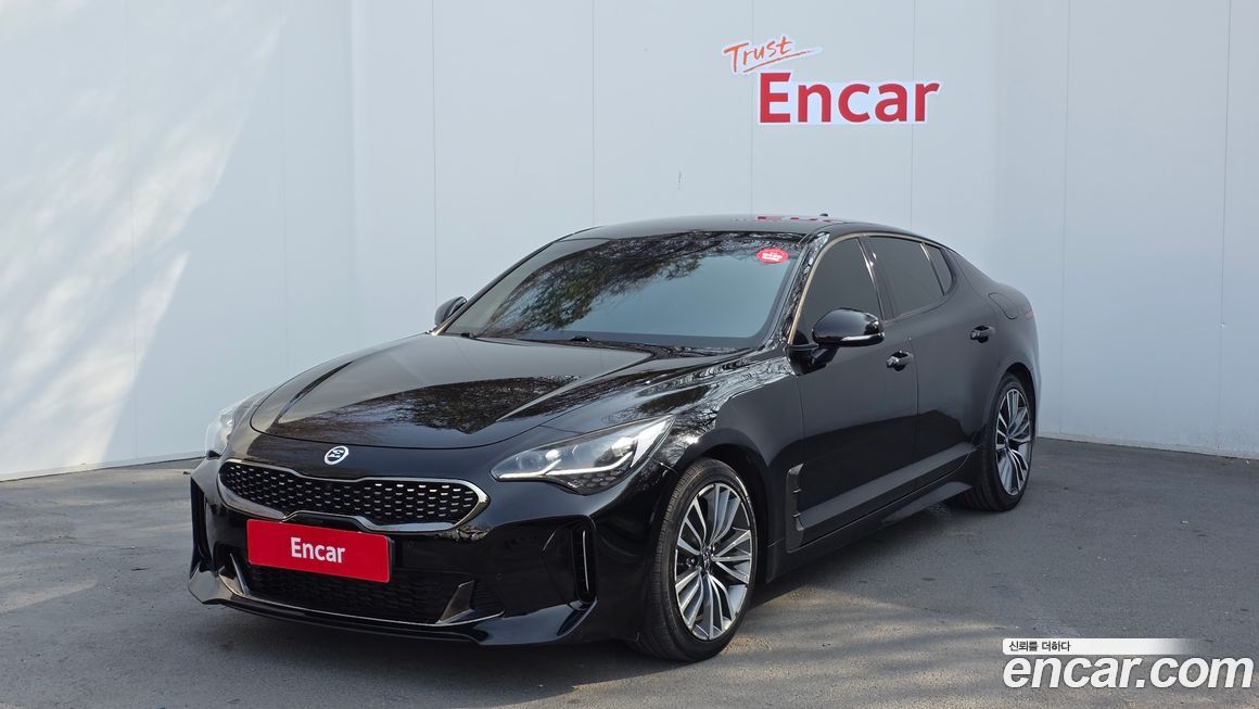 Kia Stinger 2018