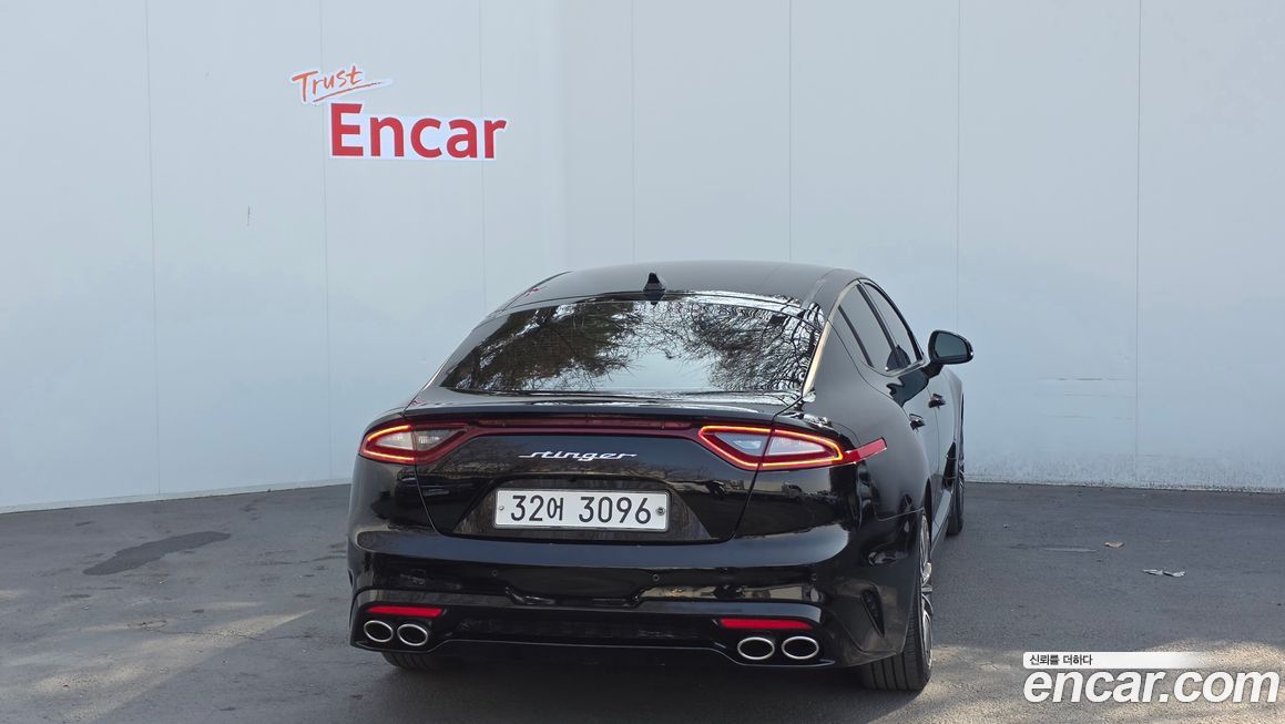 Kia Stinger 2018