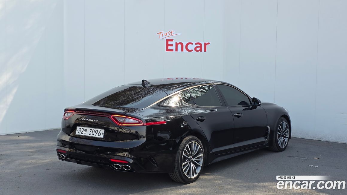 Kia Stinger 2018