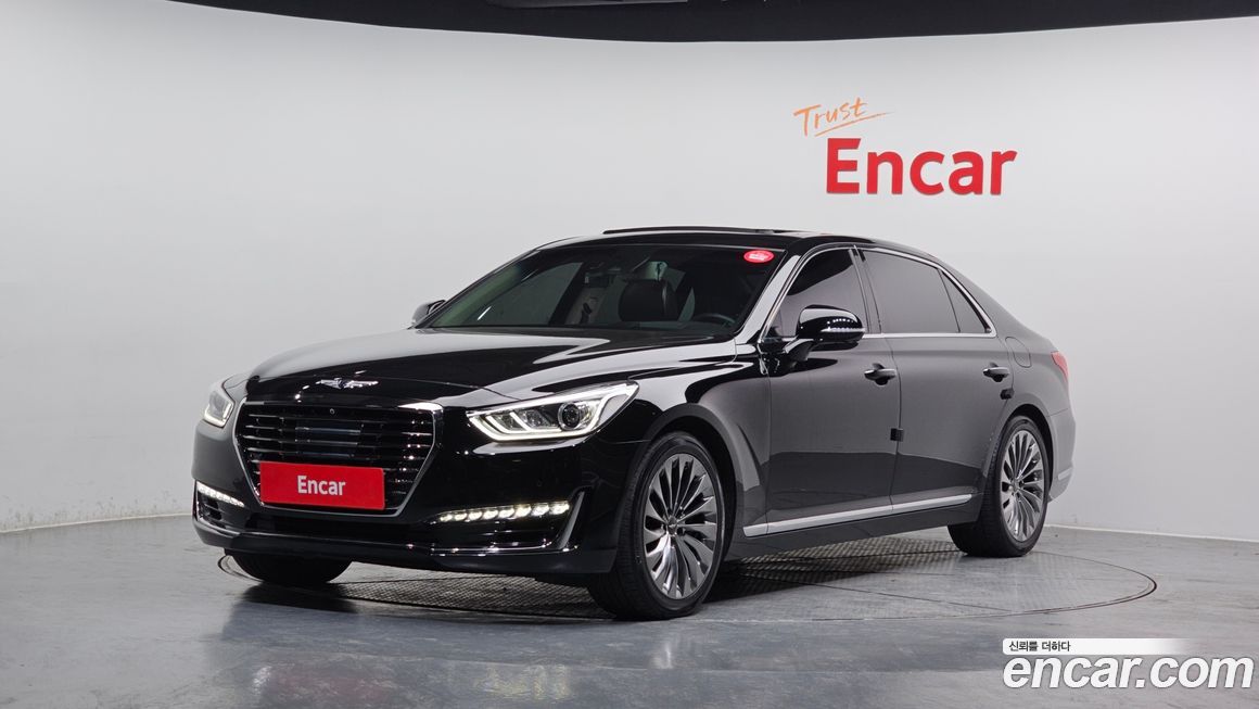 Genesis EQ900 2016