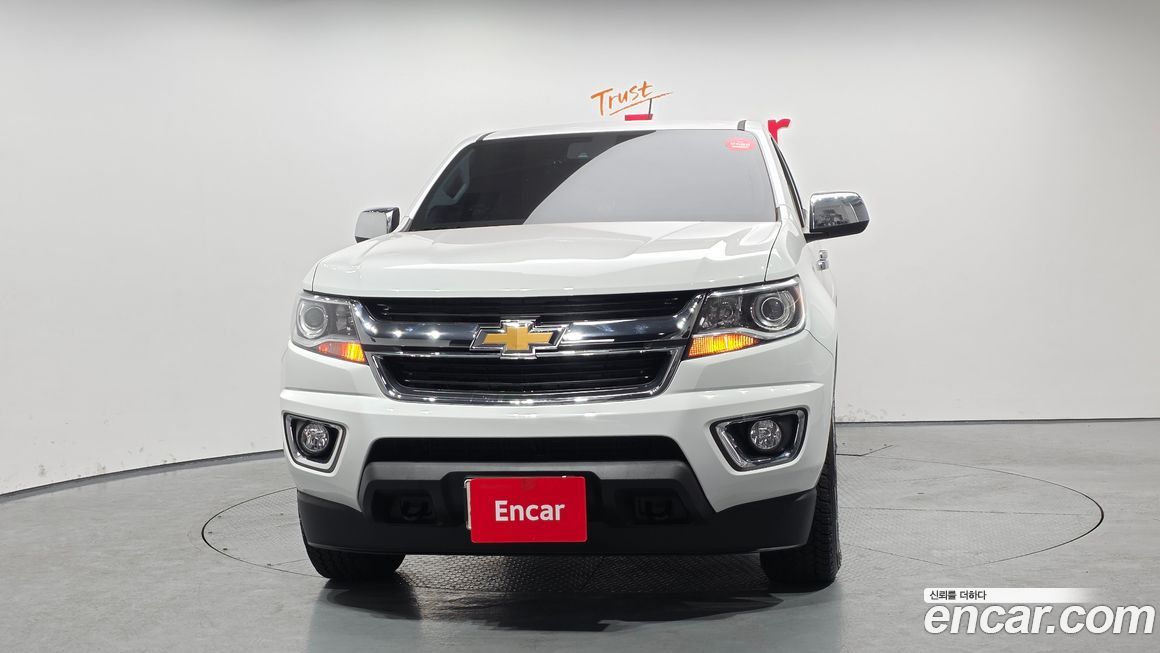 ChevroletGMDaewoo Colorado 2020