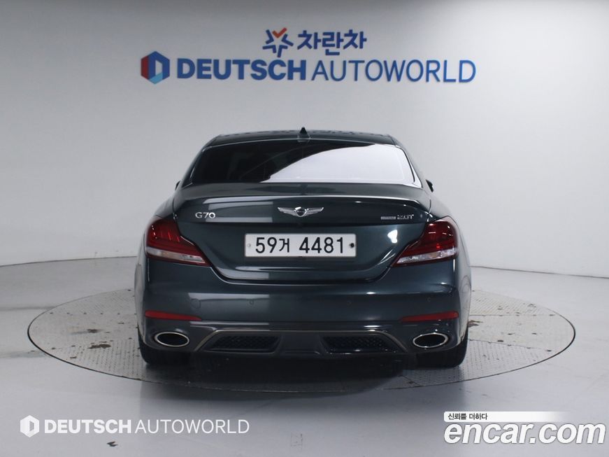 Genesis G70 2018