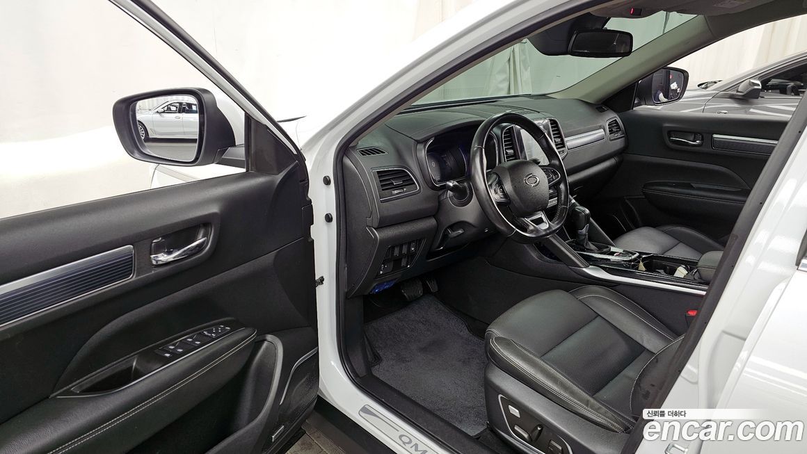 Renault-KoreaSamsung QM6 2022