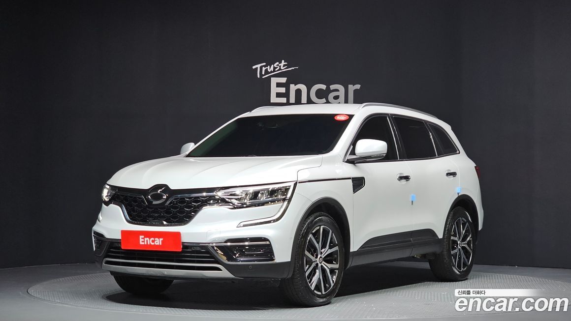 Renault-KoreaSamsung QM6 2022